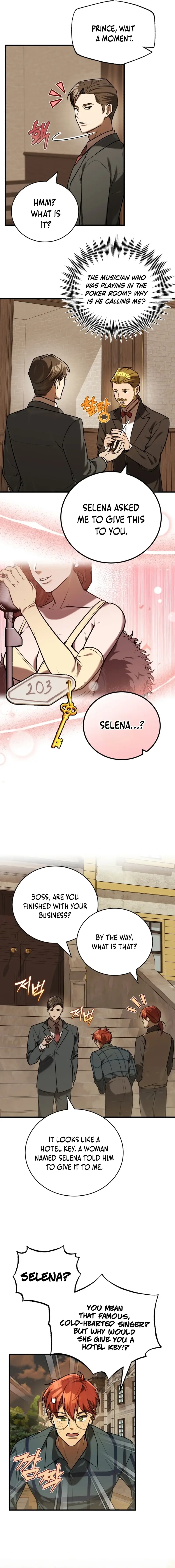 Read The Joseon Prince Who Went to America and Never Returned EN Manga Online