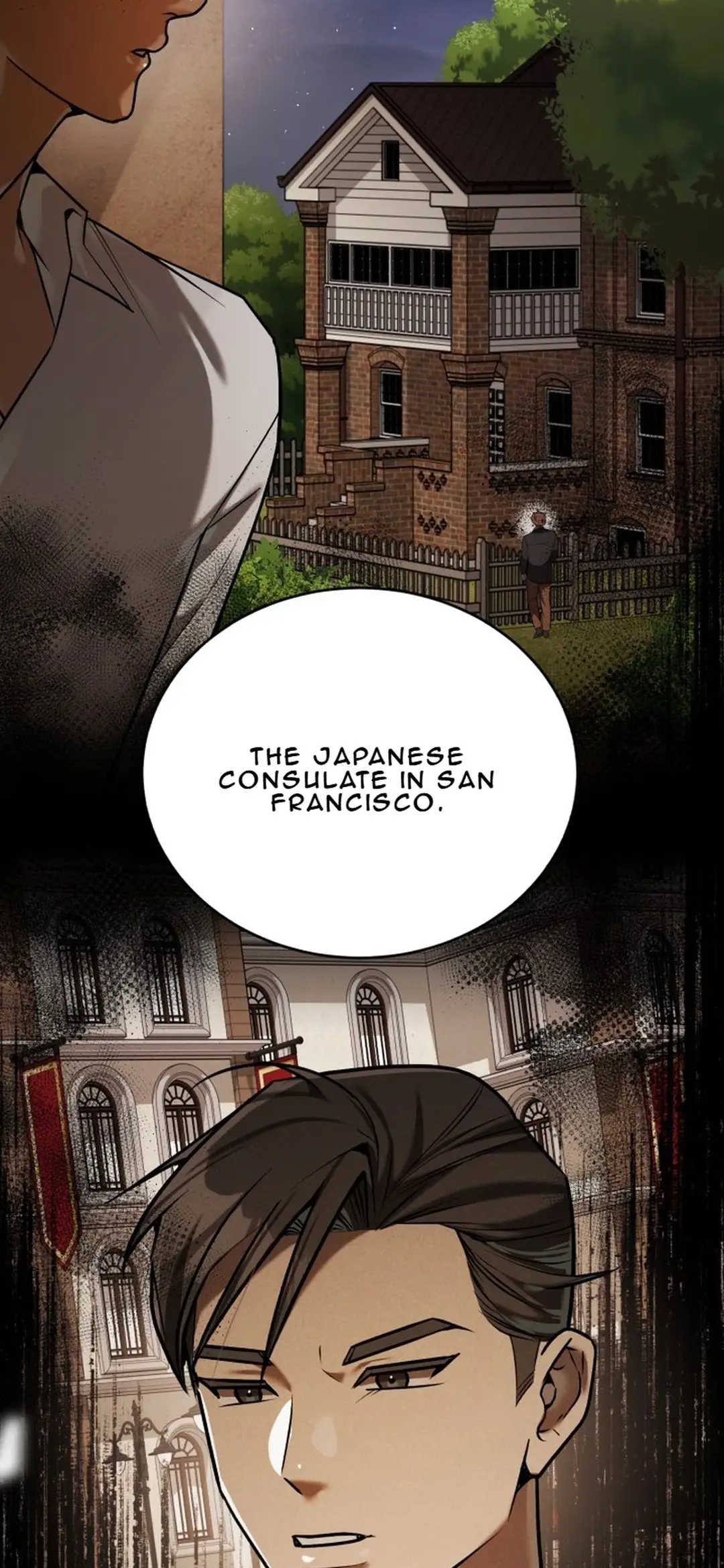 Read The Joseon Prince Who Went to America and Never Returned EN Manga Online