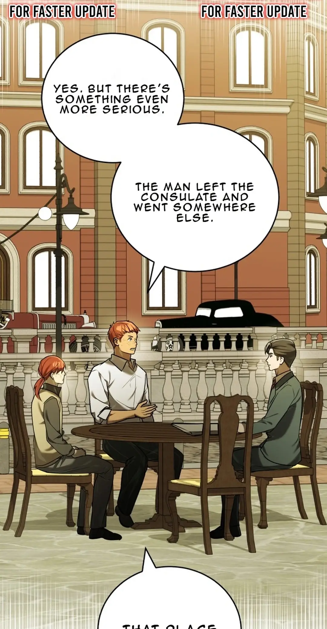 Read The Joseon Prince Who Went to America and Never Returned EN Manga Online