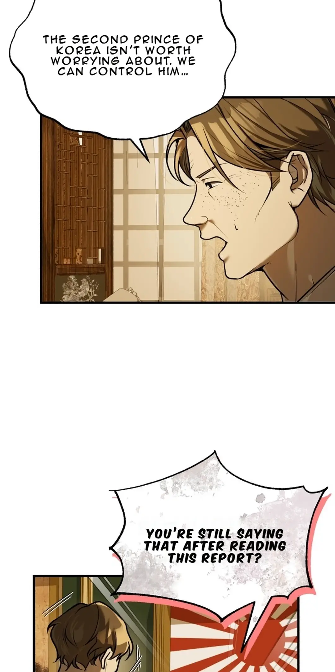 Read The Joseon Prince Who Went to America and Never Returned EN Manga Online