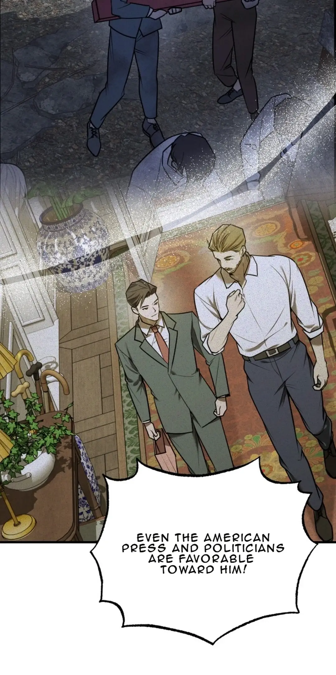 Read The Joseon Prince Who Went to America and Never Returned EN Manga Online