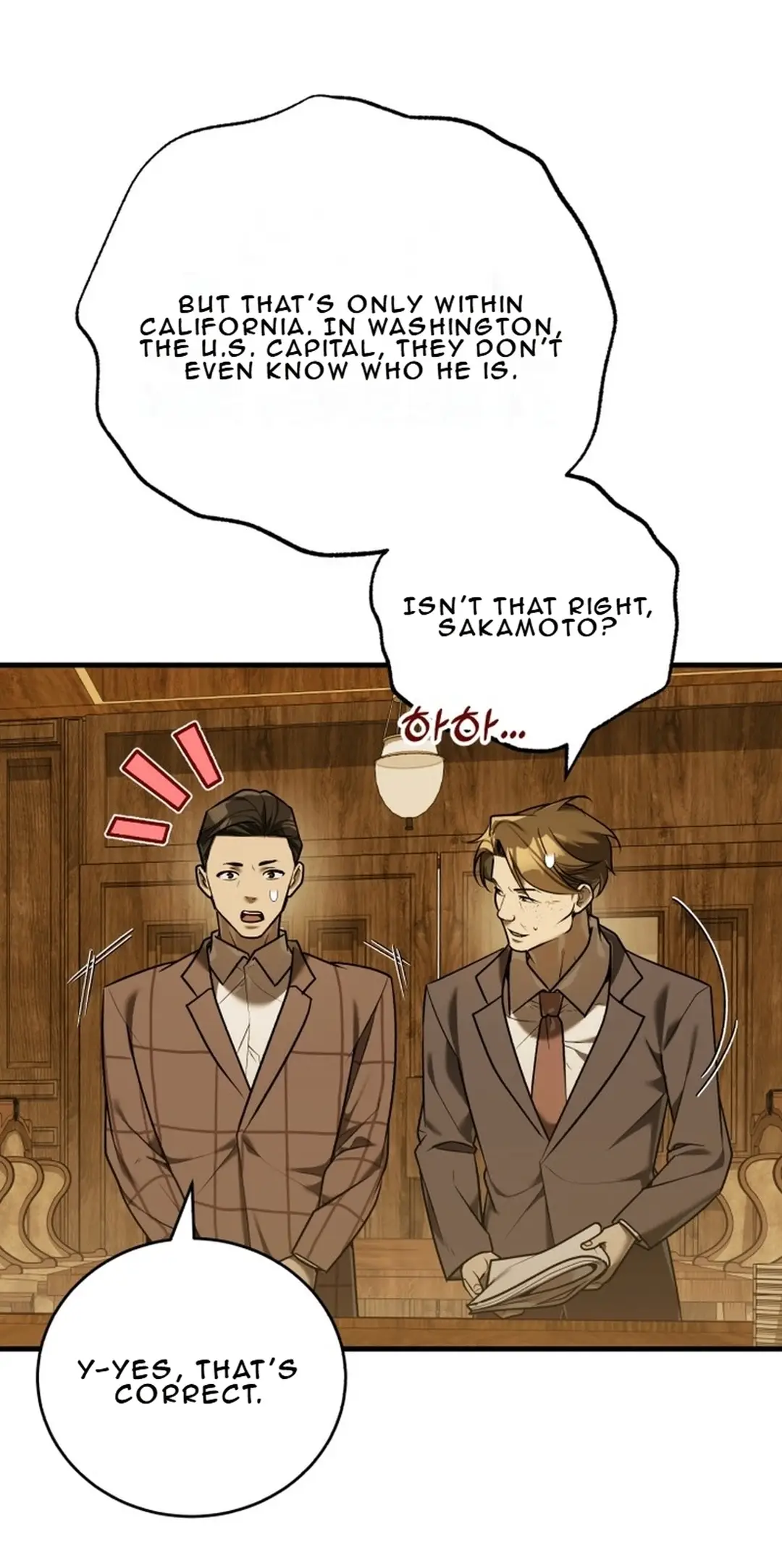 Read The Joseon Prince Who Went to America and Never Returned EN Manga Online