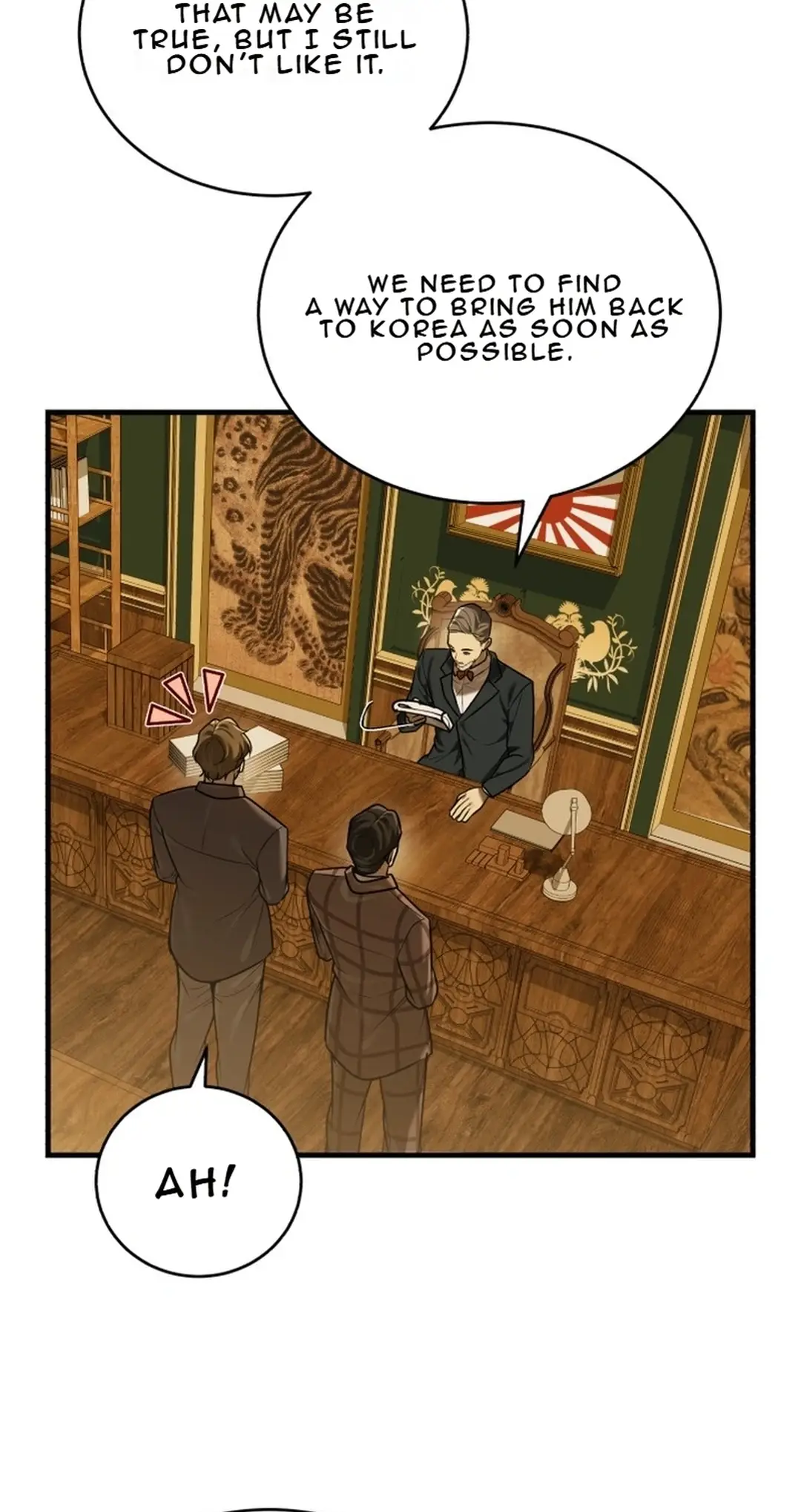 Read The Joseon Prince Who Went to America and Never Returned EN Manga Online