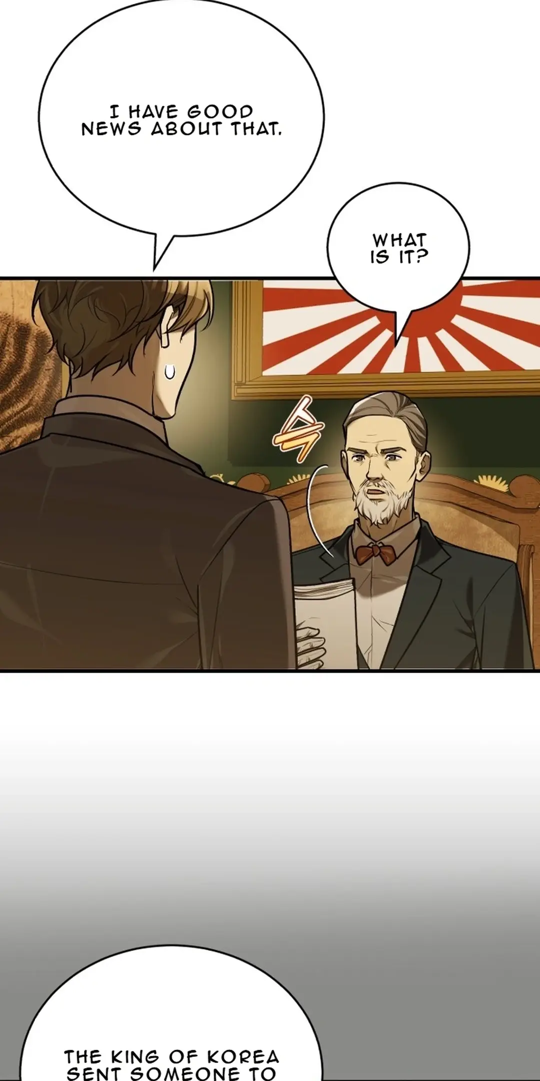 Read The Joseon Prince Who Went to America and Never Returned EN Manga Online