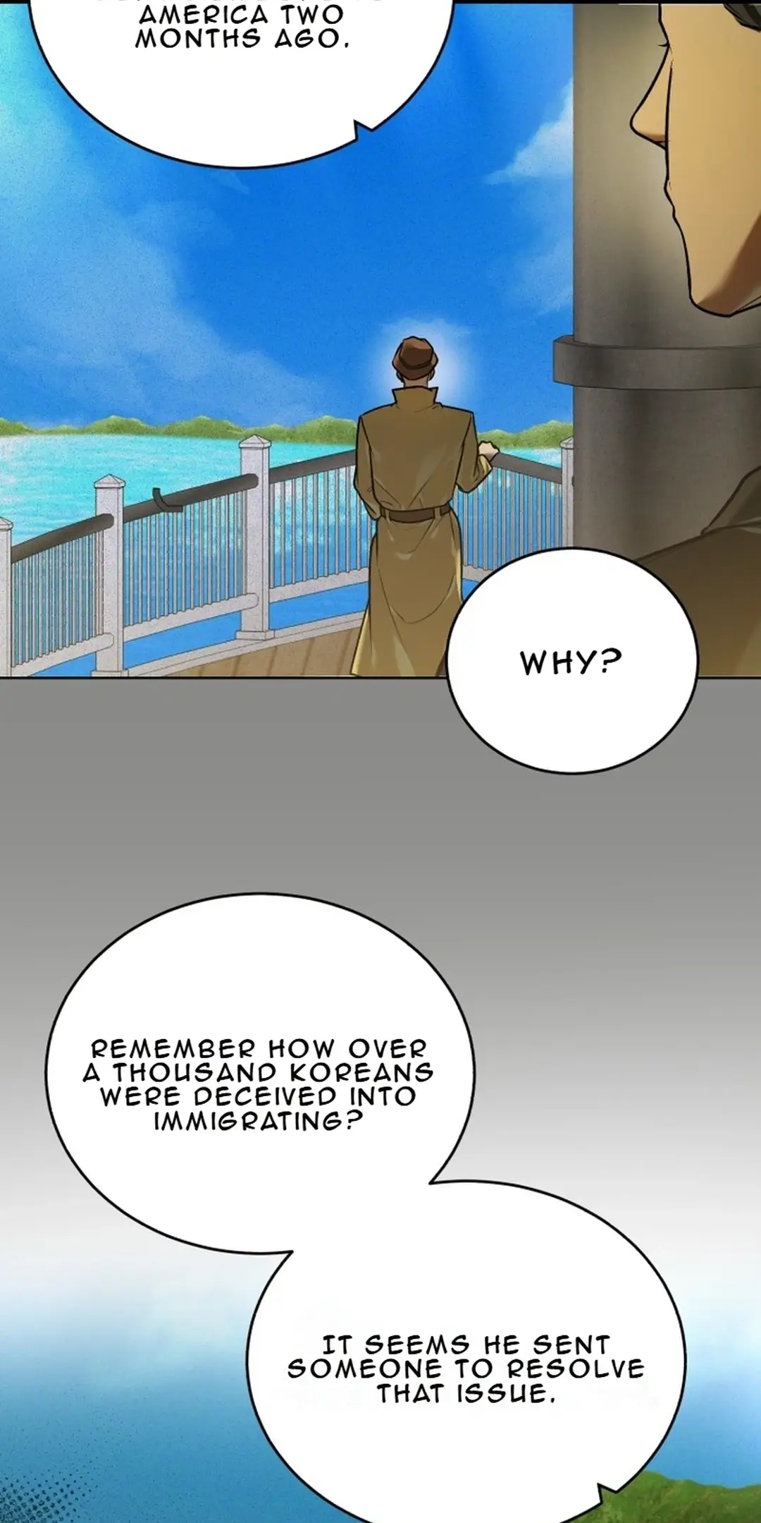 Read The Joseon Prince Who Went to America and Never Returned EN Manga Online