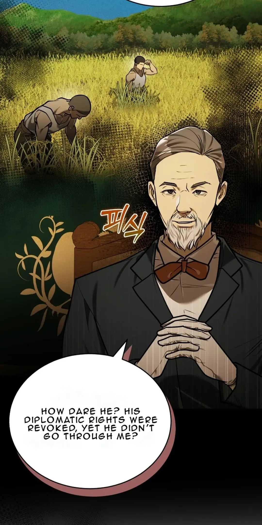 Read The Joseon Prince Who Went to America and Never Returned EN Manga Online