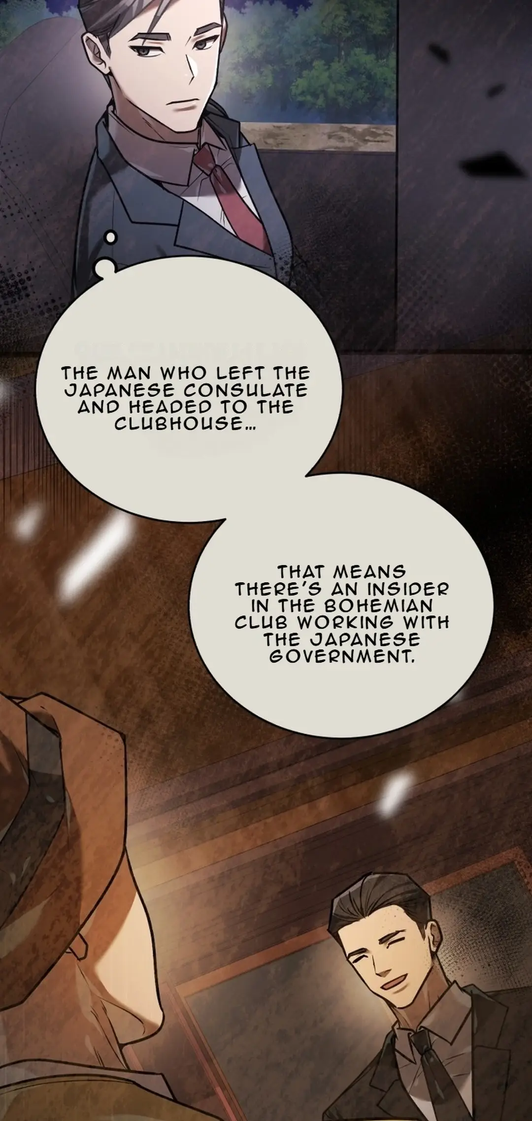 Read The Joseon Prince Who Went to America and Never Returned EN Manga Online