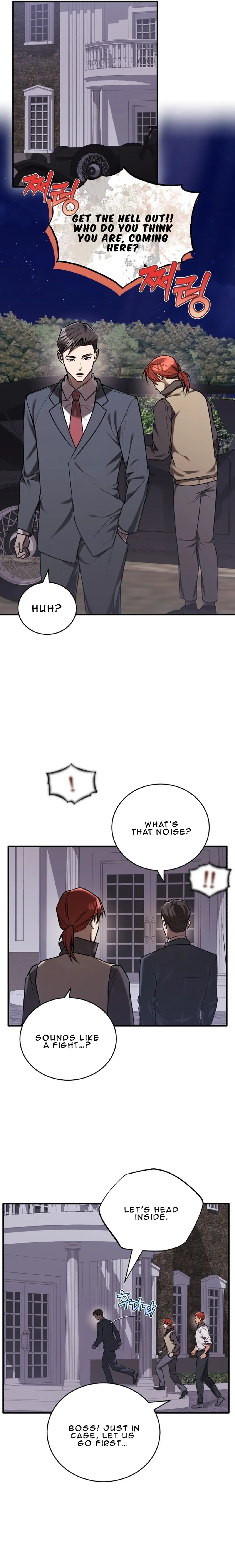 Read The Joseon Prince Who Went to America and Never Returned EN Manga Online