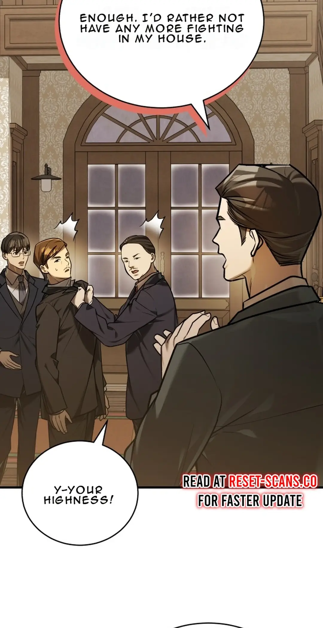 Read The Joseon Prince Who Went to America and Never Returned EN Manga Online