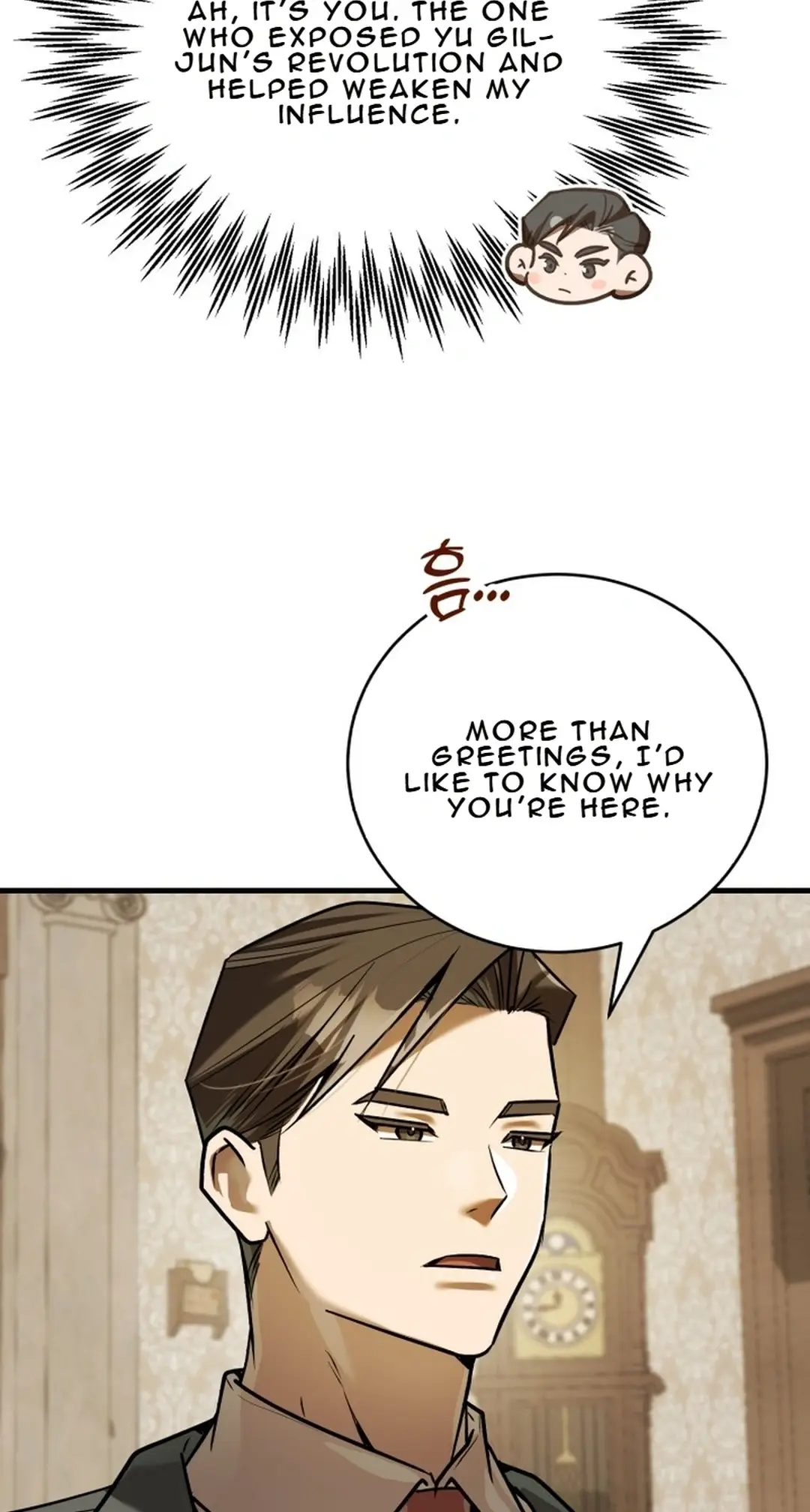 Read The Joseon Prince Who Went to America and Never Returned EN Manga Online