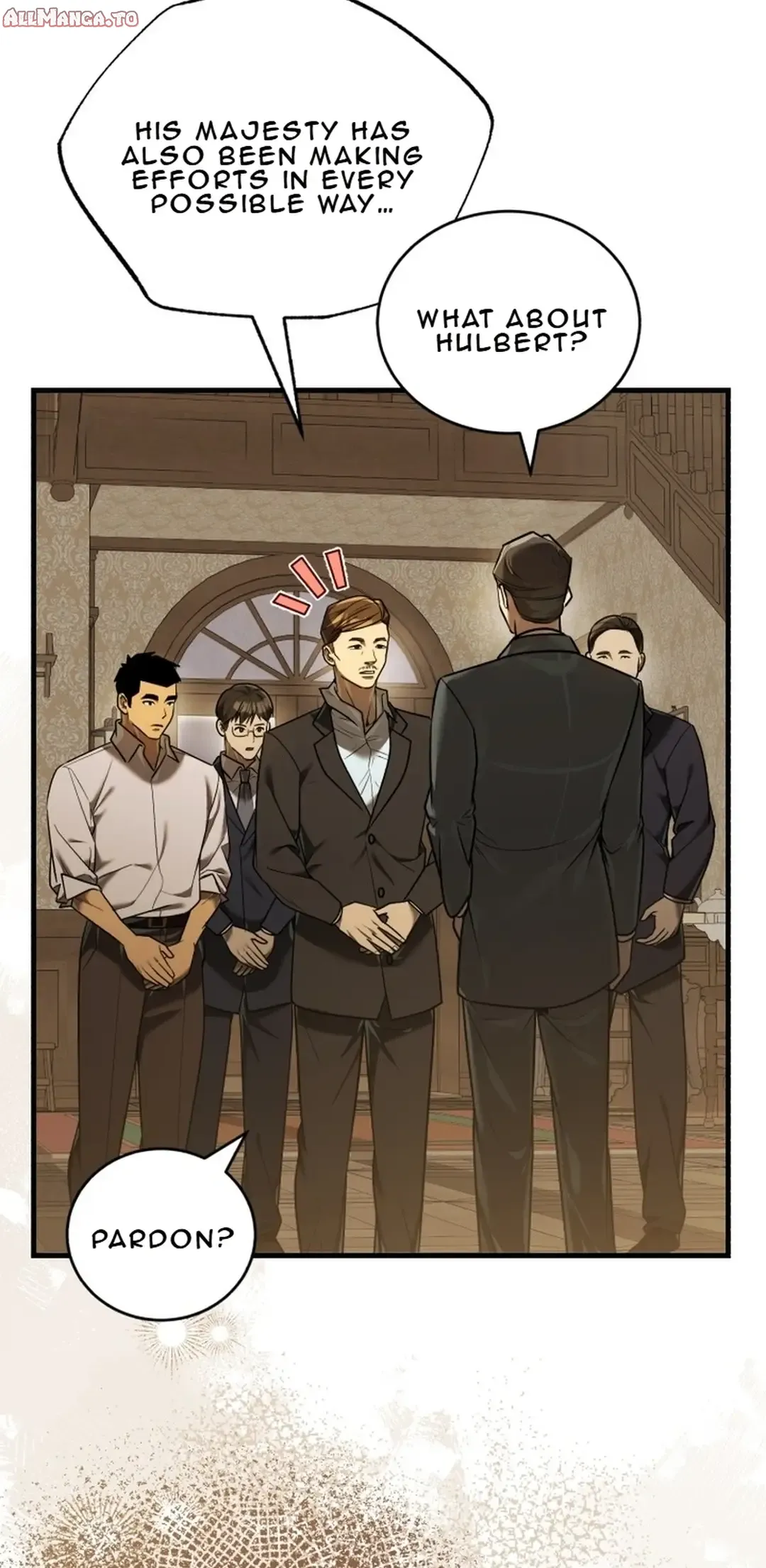 Read The Joseon Prince Who Went to America and Never Returned EN Manga Online