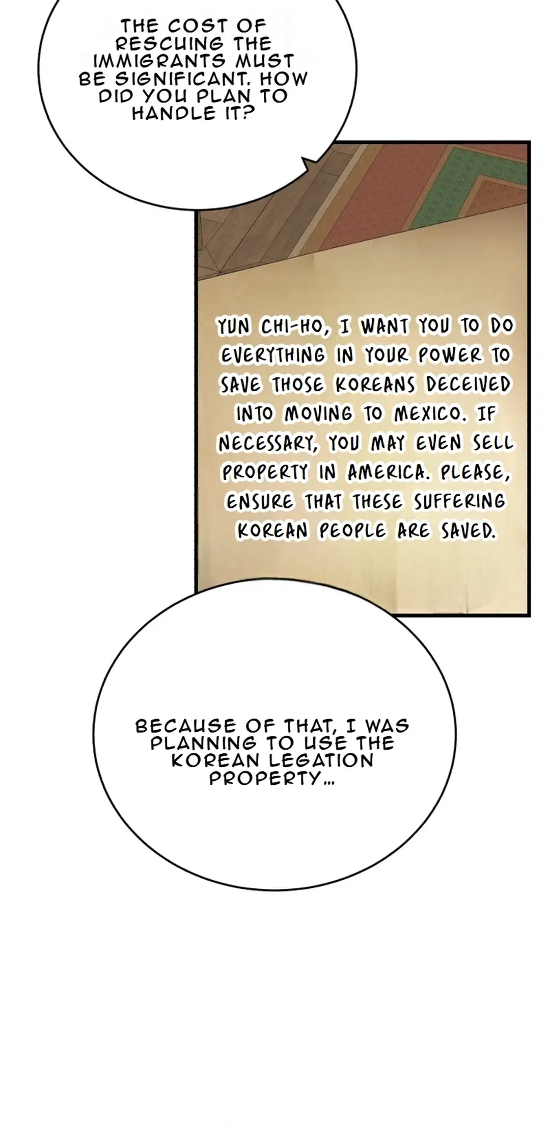 Read The Joseon Prince Who Went to America and Never Returned EN Manga Online