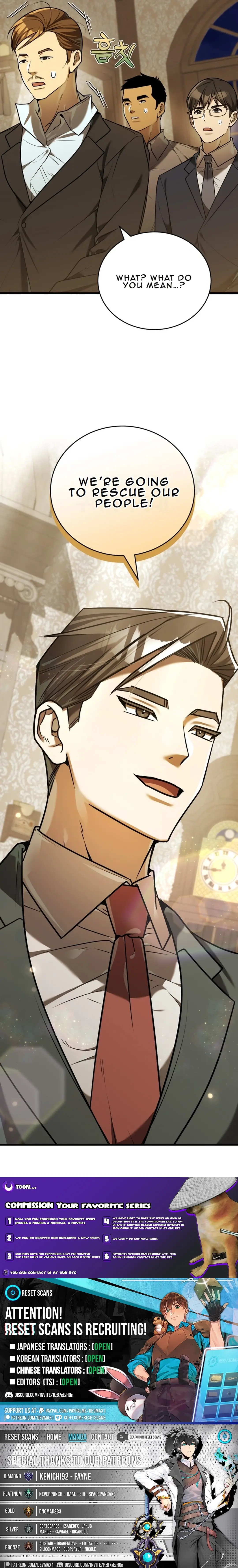 Read The Joseon Prince Who Went to America and Never Returned EN Manga Online