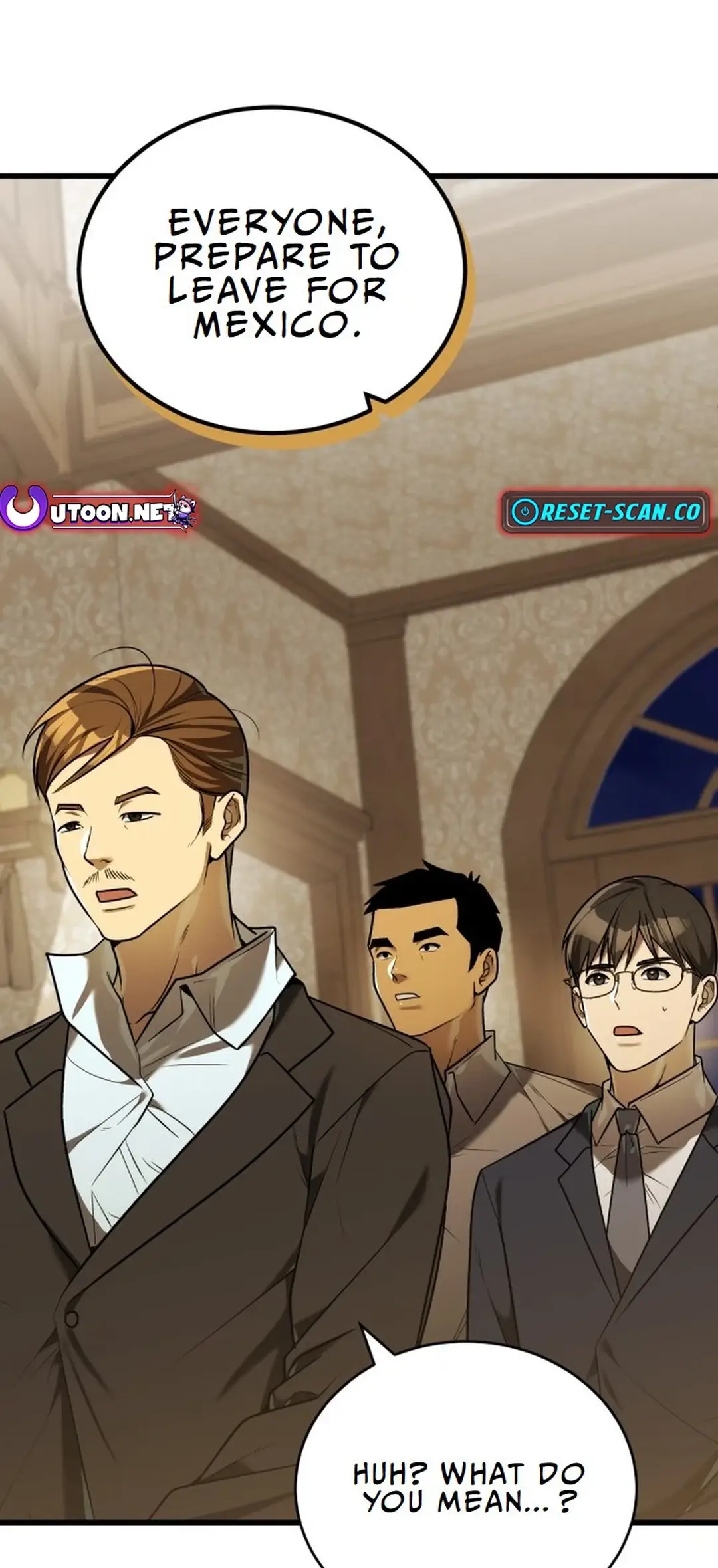 Read The Joseon Prince Who Went to America and Never Returned EN Manga Online