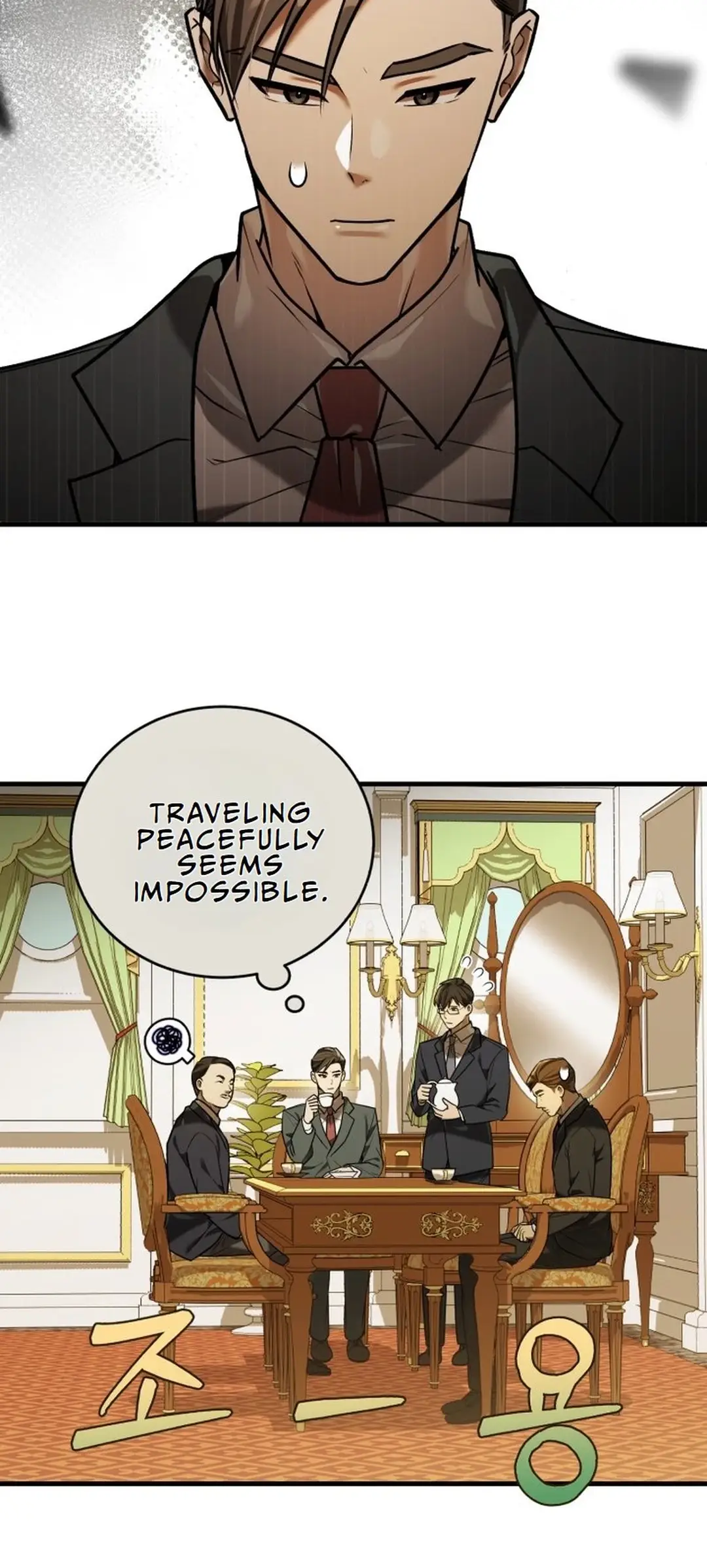 Read The Joseon Prince Who Went to America and Never Returned EN Manga Online