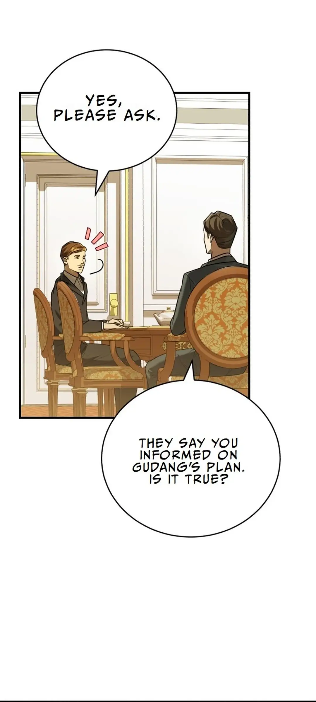 Read The Joseon Prince Who Went to America and Never Returned EN Manga Online