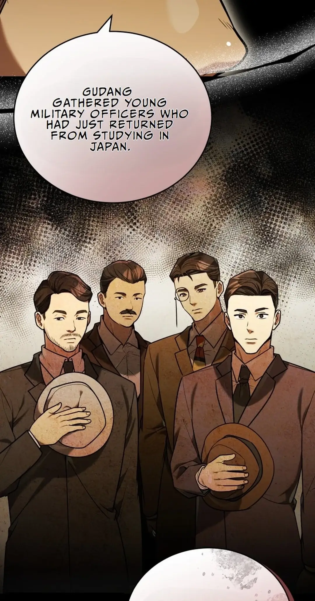Read The Joseon Prince Who Went to America and Never Returned EN Manga Online