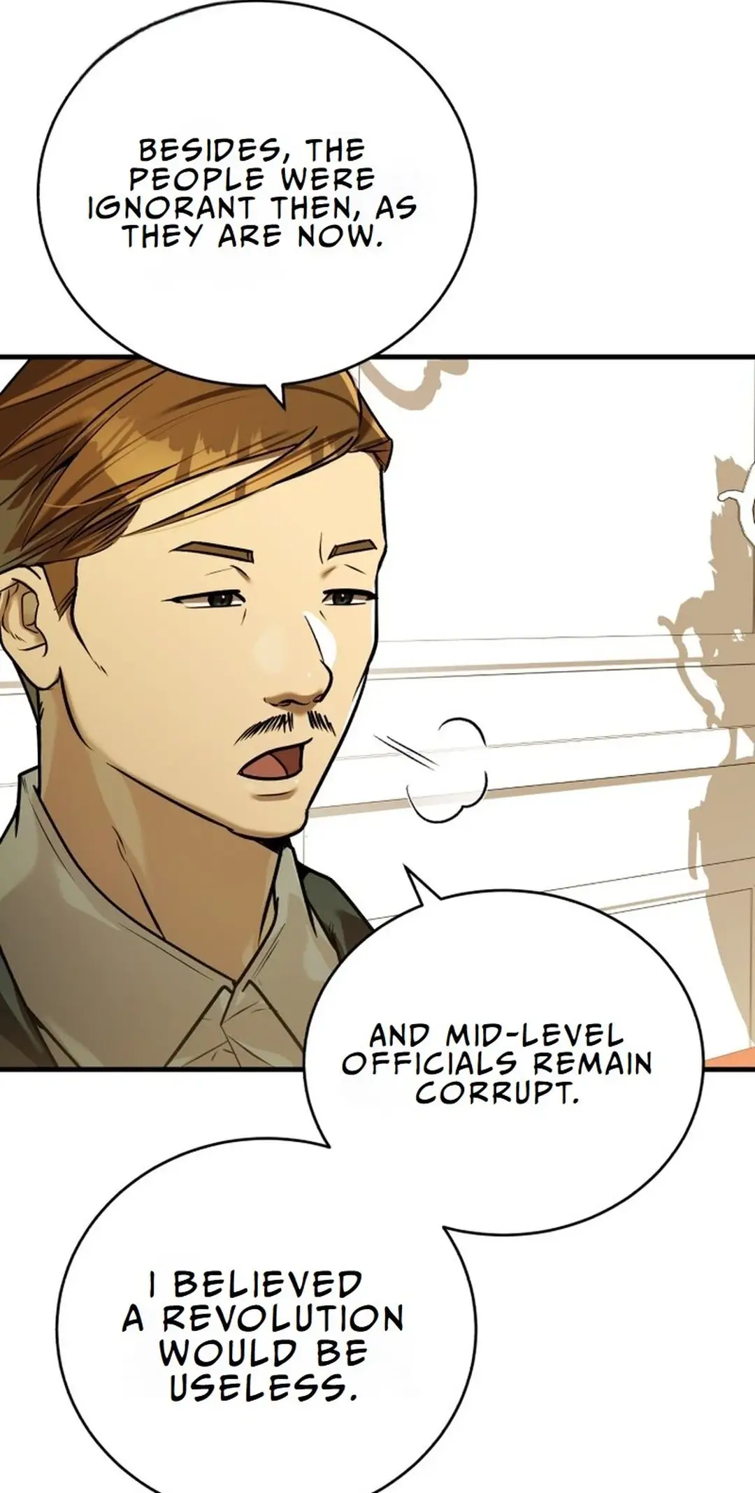 Read The Joseon Prince Who Went to America and Never Returned EN Manga Online