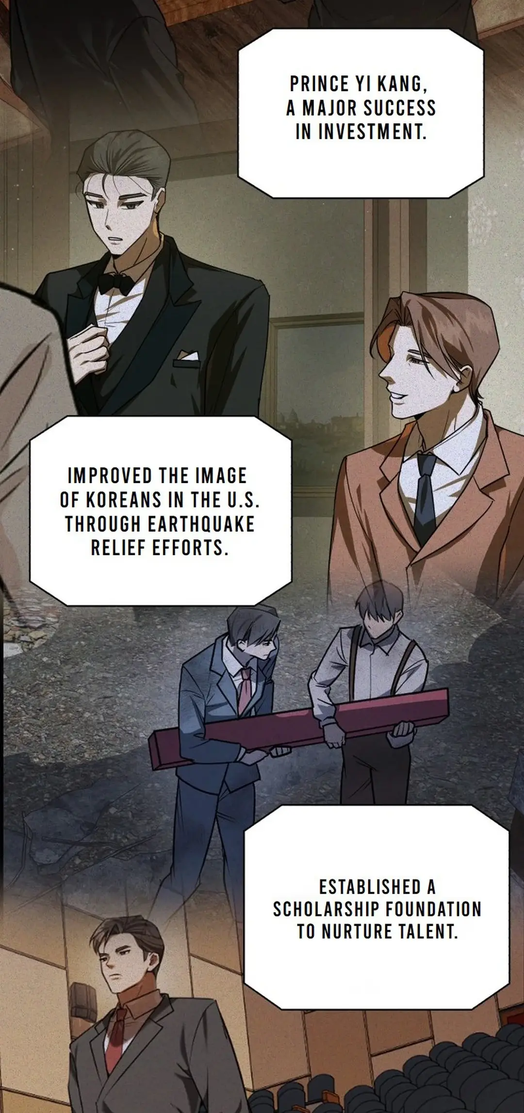 Read The Joseon Prince Who Went to America and Never Returned EN Manga Online