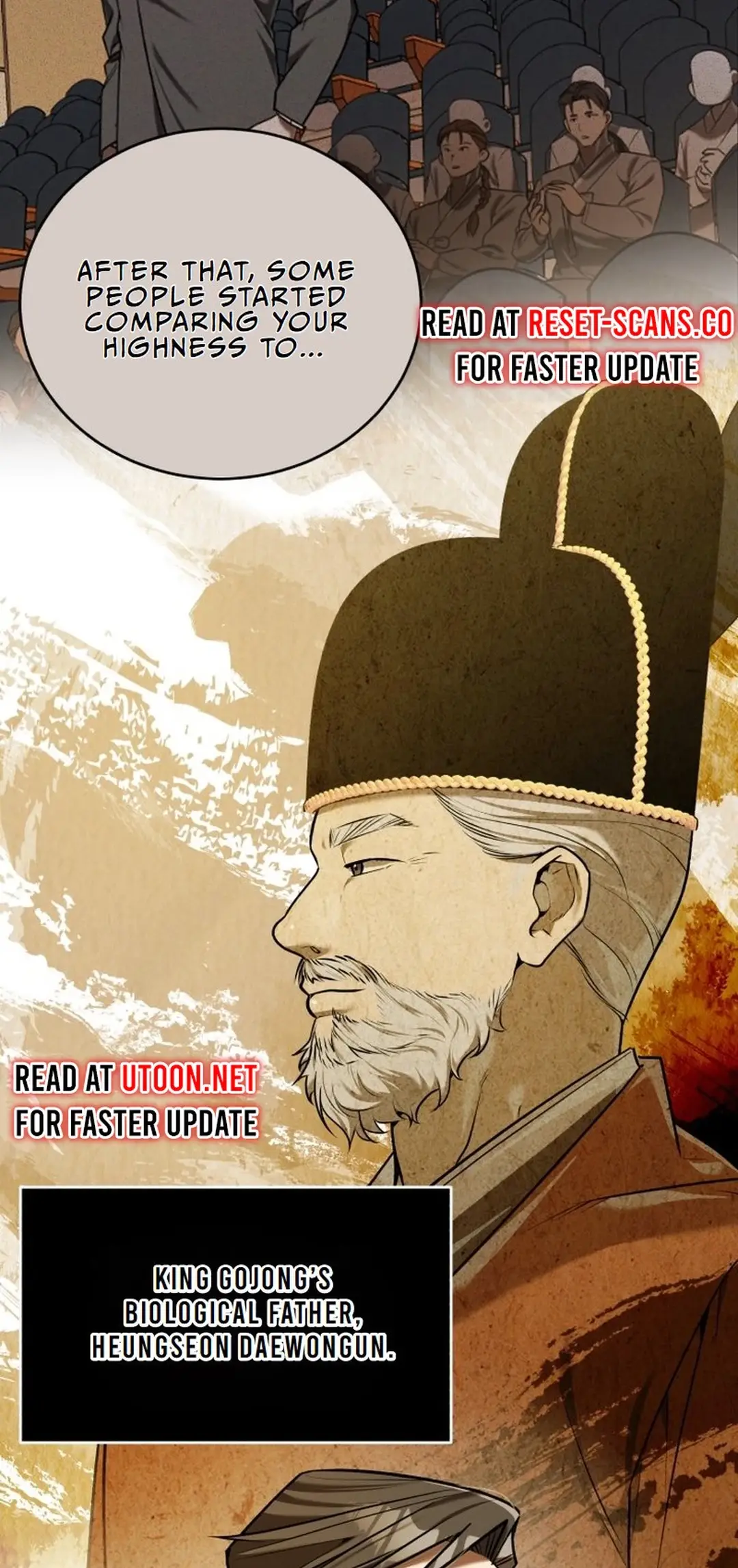 Read The Joseon Prince Who Went to America and Never Returned EN Manga Online
