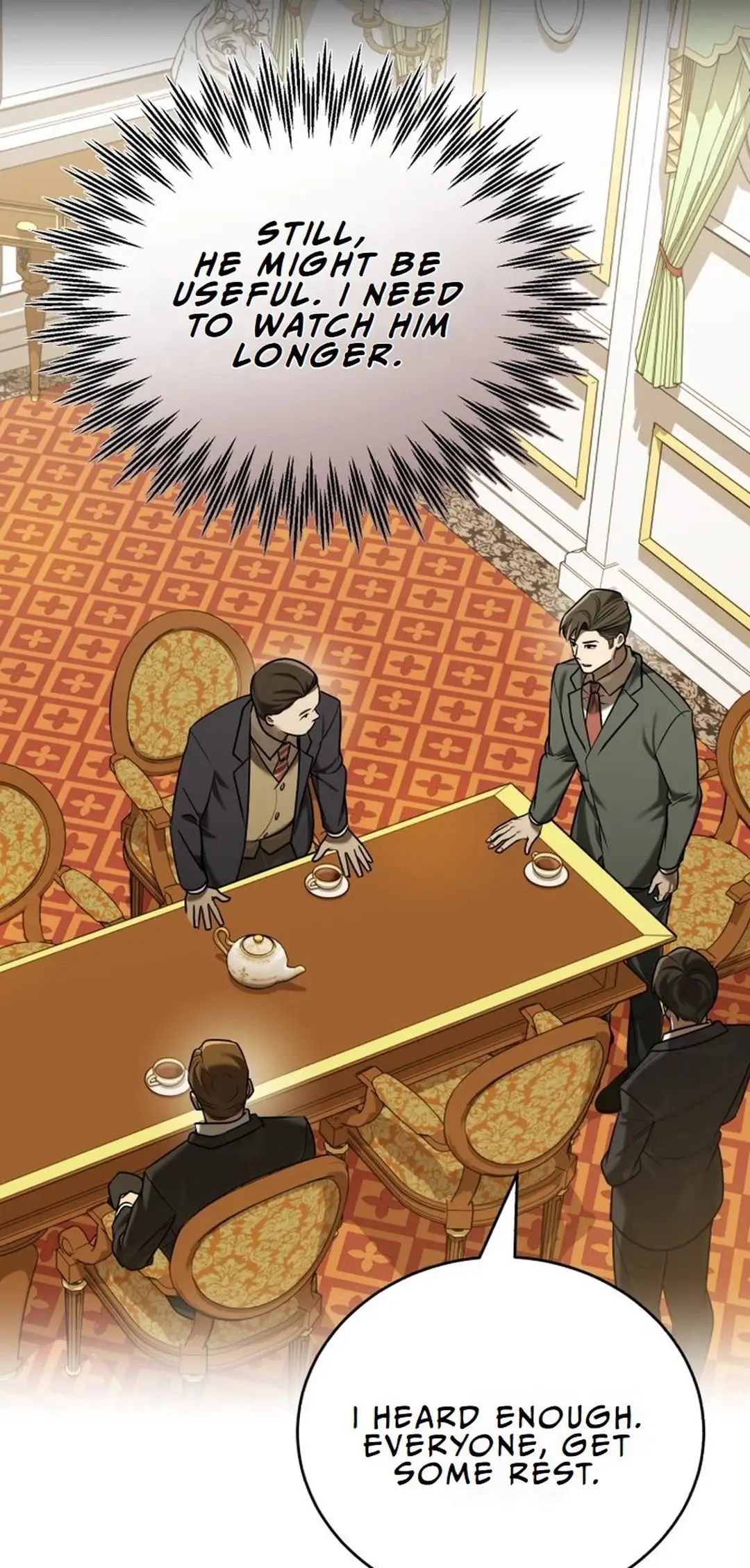 Read The Joseon Prince Who Went to America and Never Returned EN Manga Online