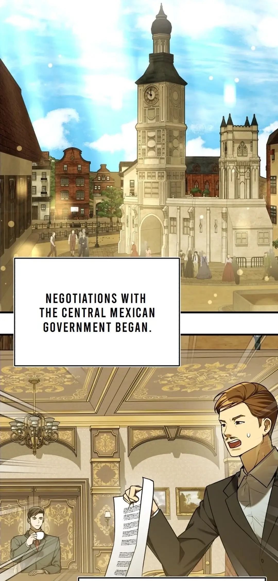 Read The Joseon Prince Who Went to America and Never Returned EN Manga Online