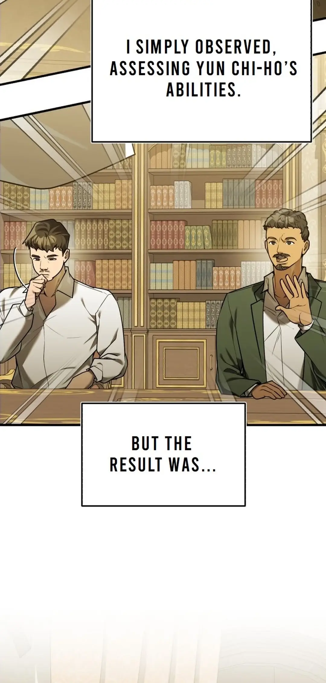 Read The Joseon Prince Who Went to America and Never Returned EN Manga Online