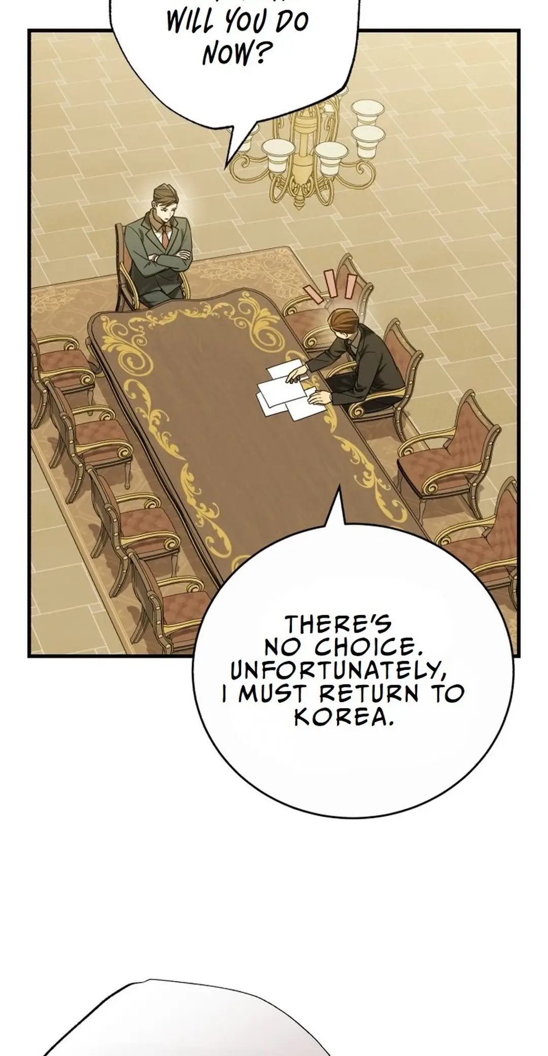 Read The Joseon Prince Who Went to America and Never Returned EN Manga Online