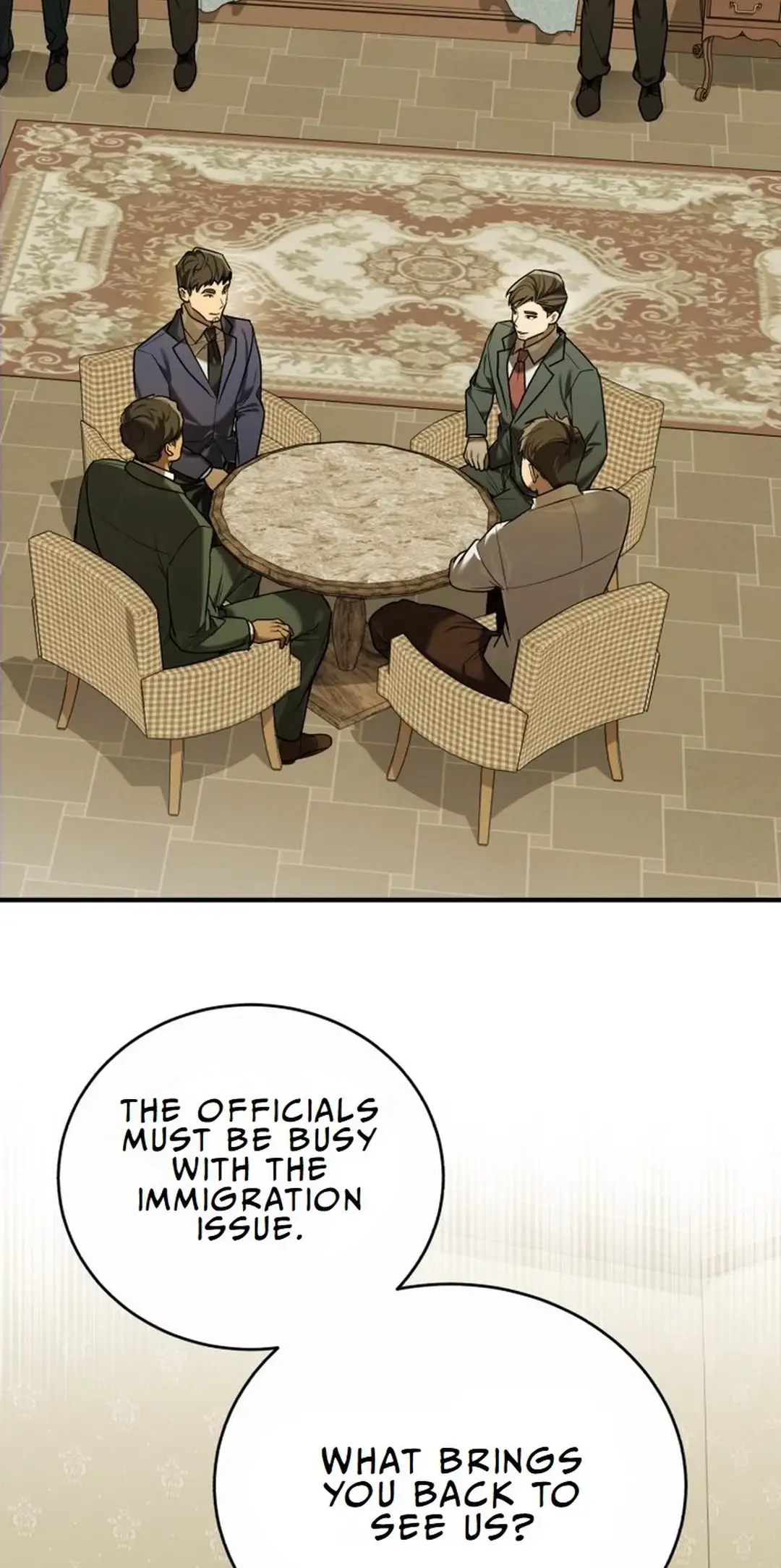 Read The Joseon Prince Who Went to America and Never Returned EN Manga Online