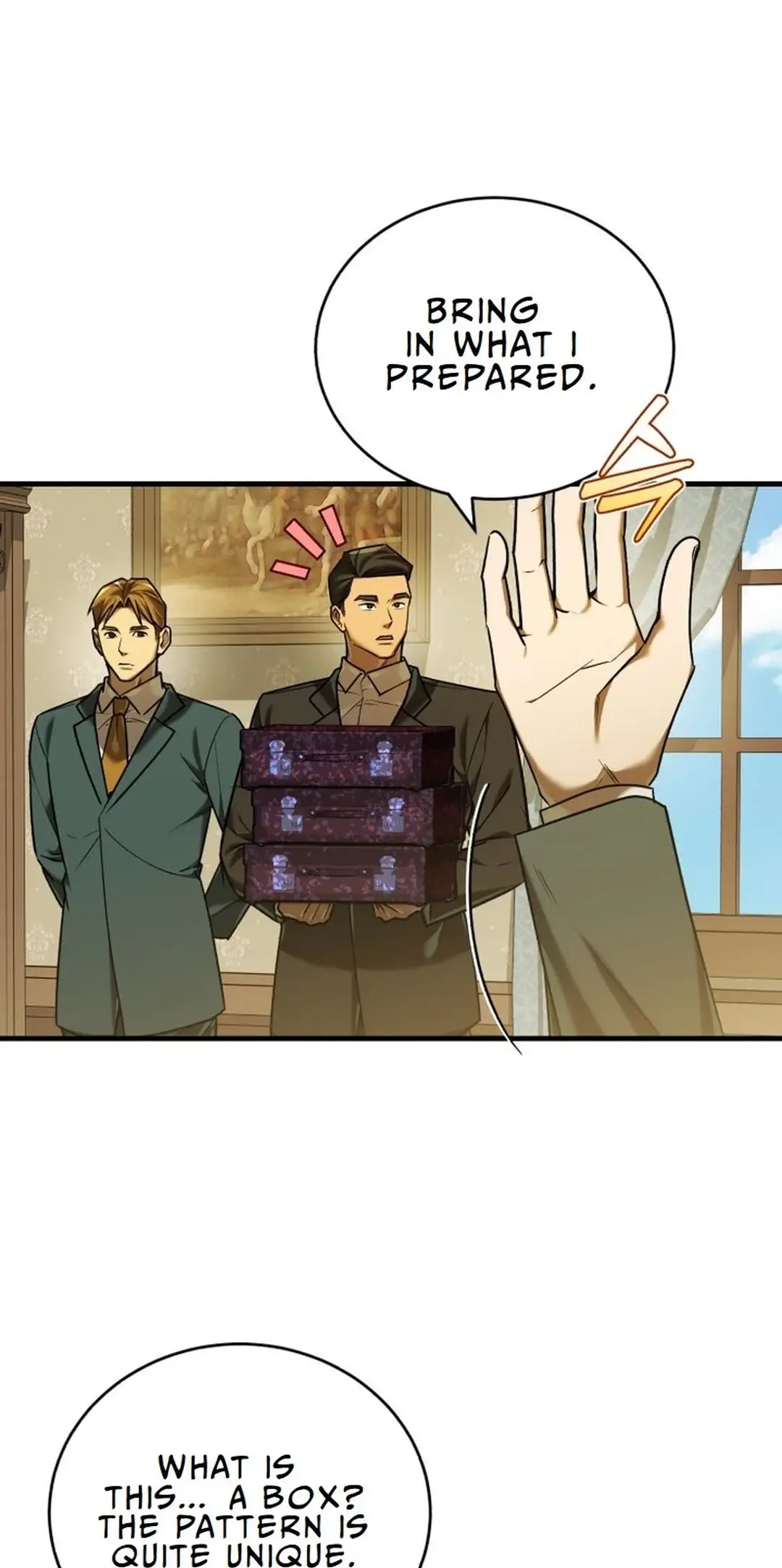 Read The Joseon Prince Who Went to America and Never Returned EN Manga Online