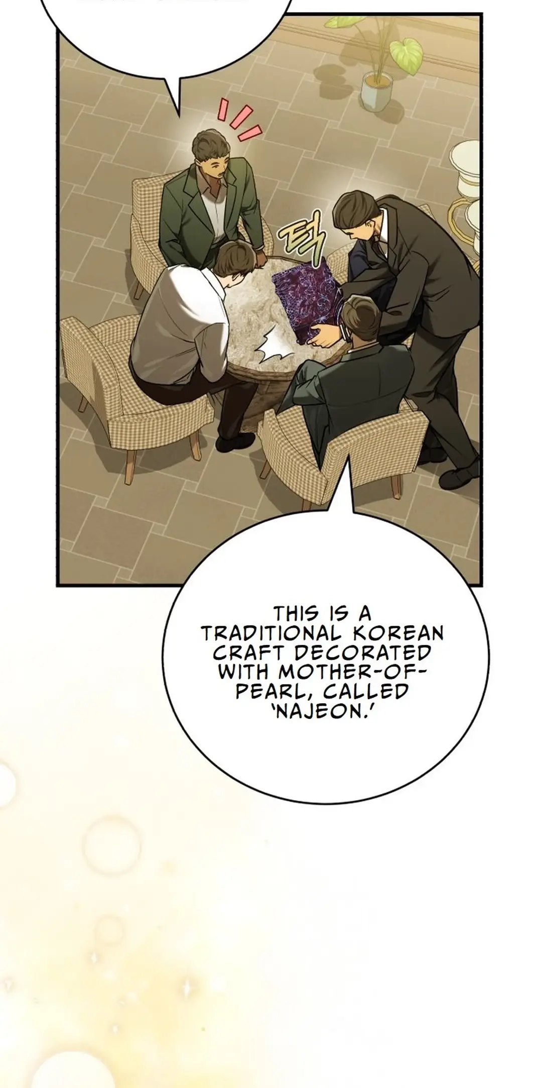 Read The Joseon Prince Who Went to America and Never Returned EN Manga Online