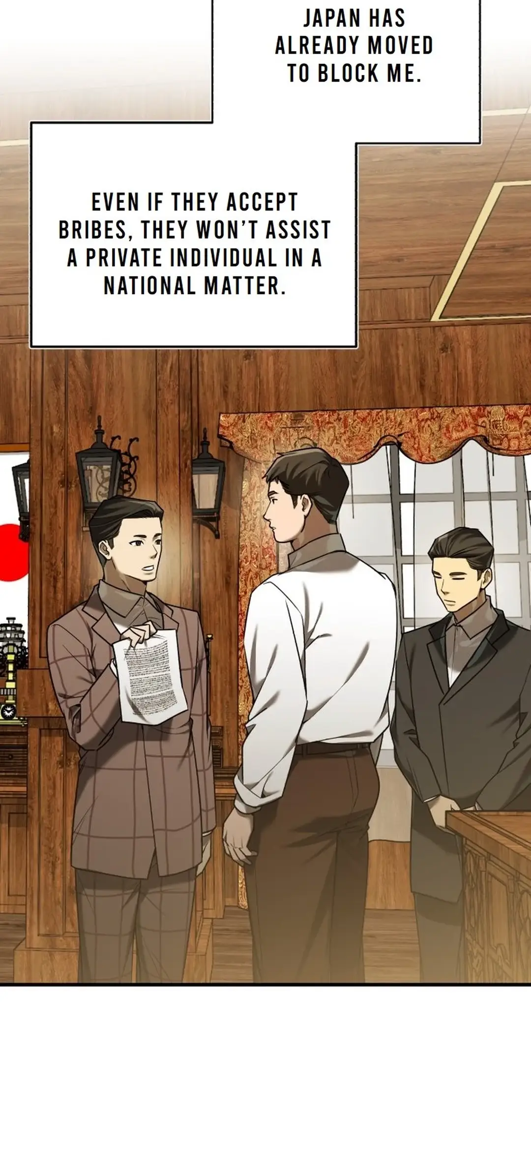 Read The Joseon Prince Who Went to America and Never Returned EN Manga Online