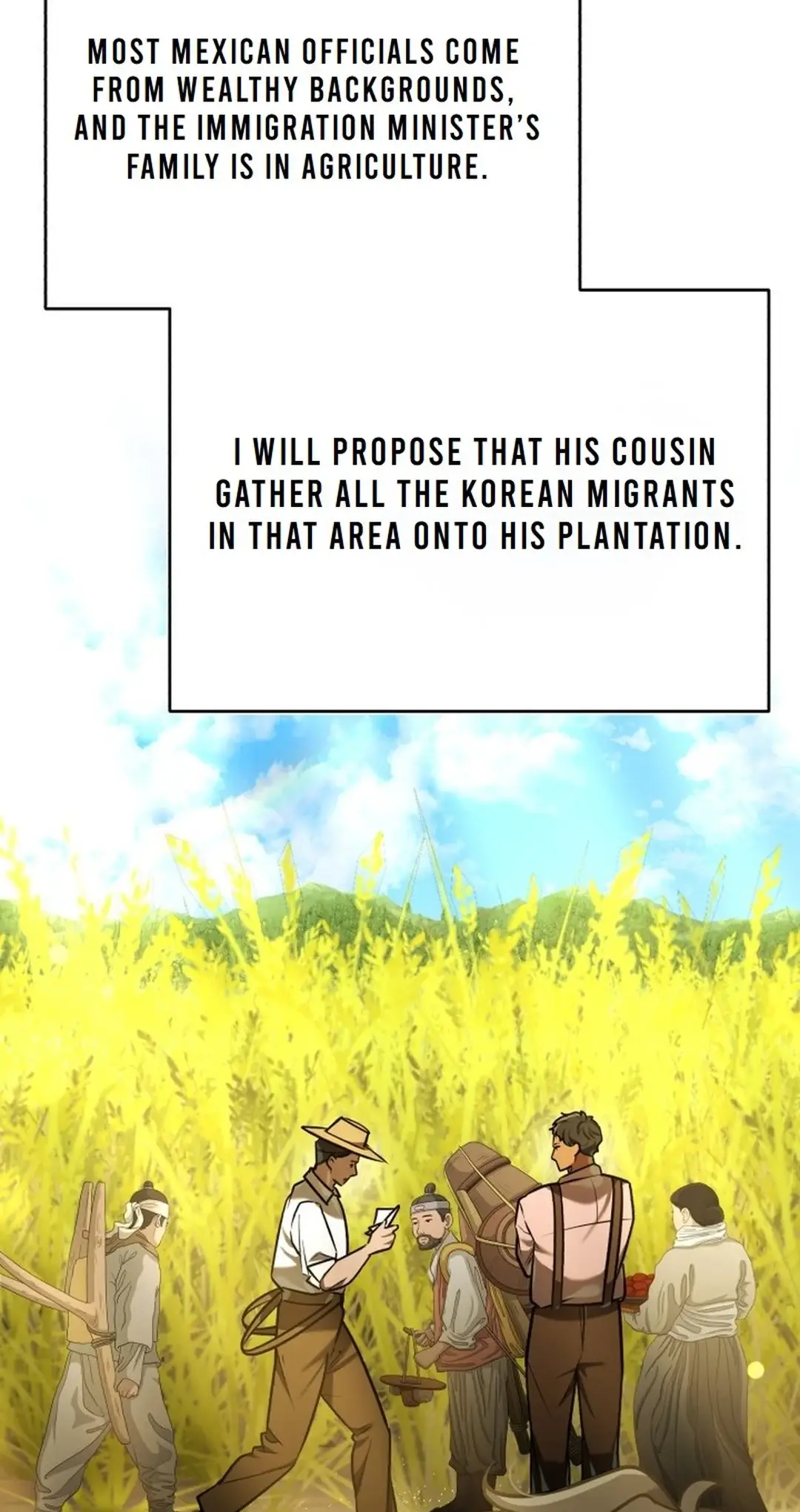 Read The Joseon Prince Who Went to America and Never Returned EN Manga Online