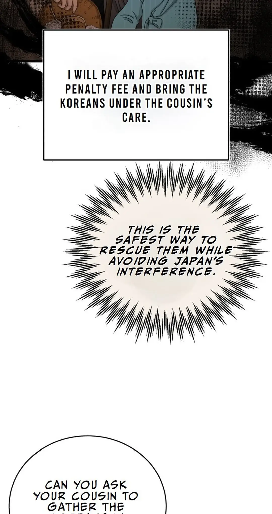 Read The Joseon Prince Who Went to America and Never Returned EN Manga Online