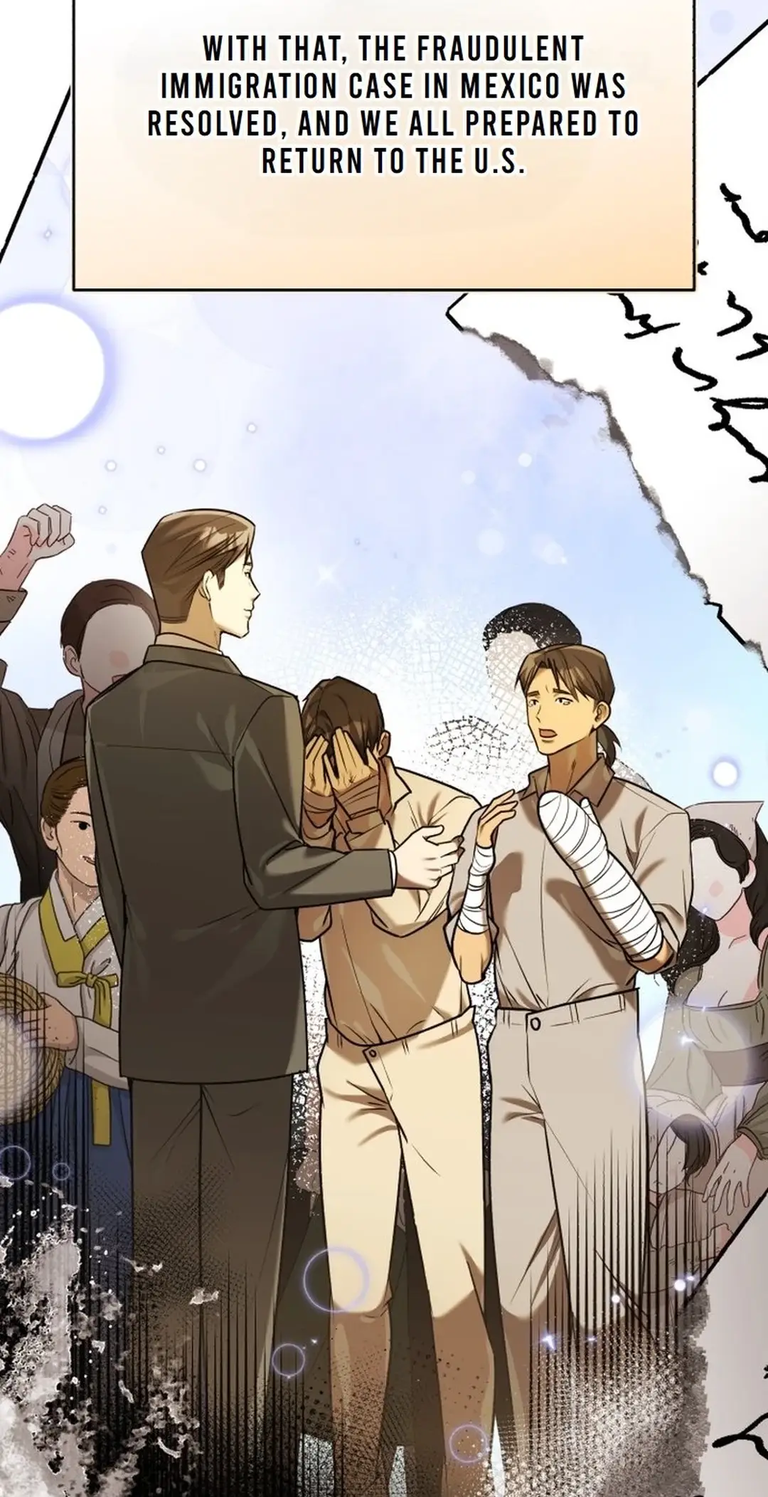 Read The Joseon Prince Who Went to America and Never Returned EN Manga Online