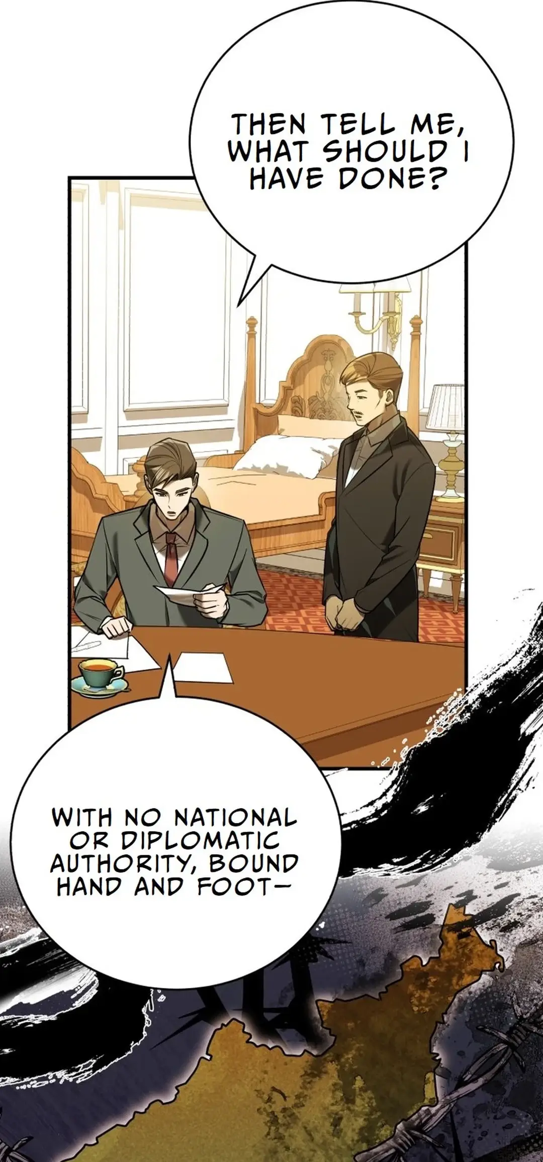 Read The Joseon Prince Who Went to America and Never Returned EN Manga Online