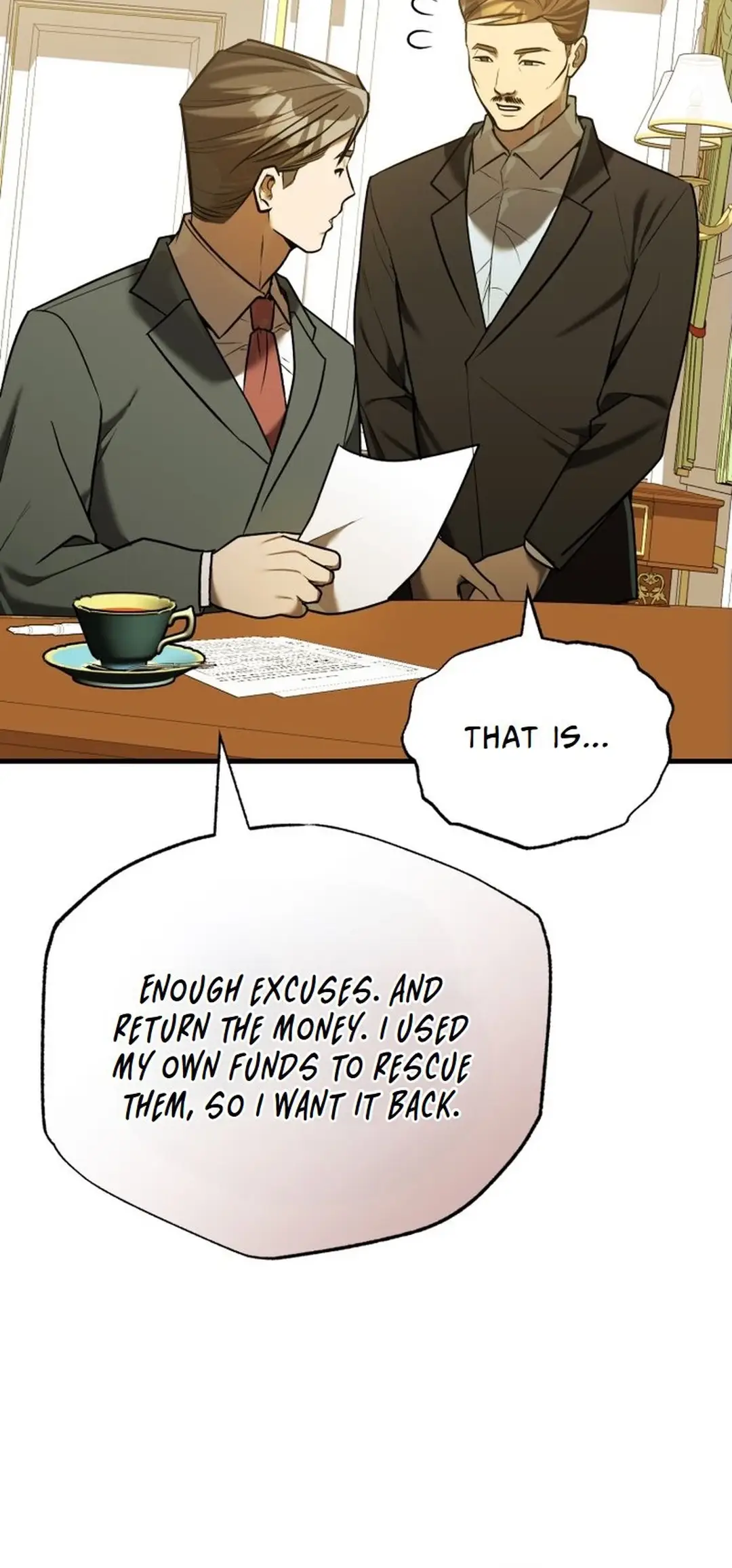 Read The Joseon Prince Who Went to America and Never Returned EN Manga Online