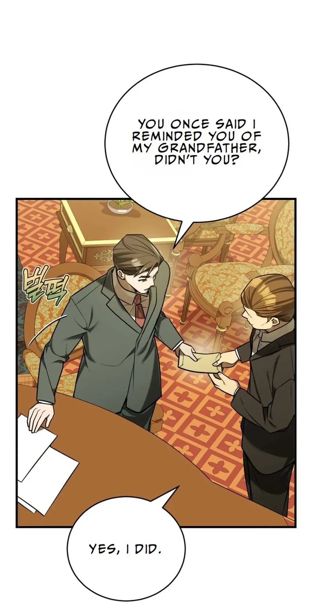 Read The Joseon Prince Who Went to America and Never Returned EN Manga Online