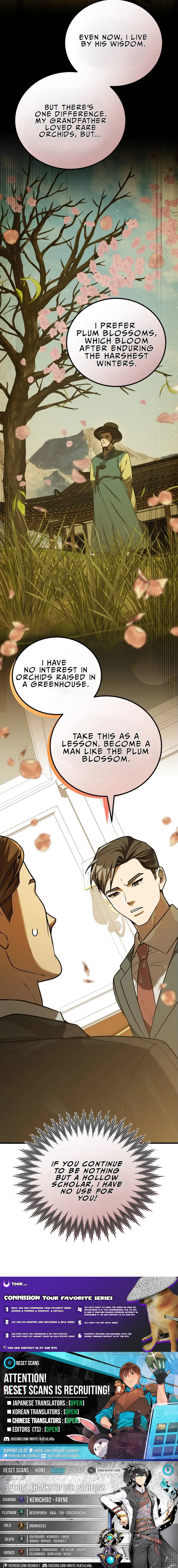 Read The Joseon Prince Who Went to America and Never Returned EN Manga Online