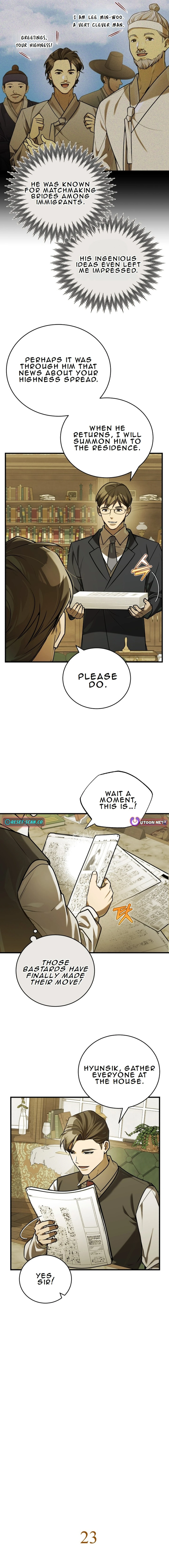 Read The Joseon Prince Who Went to America and Never Returned EN Manga Online