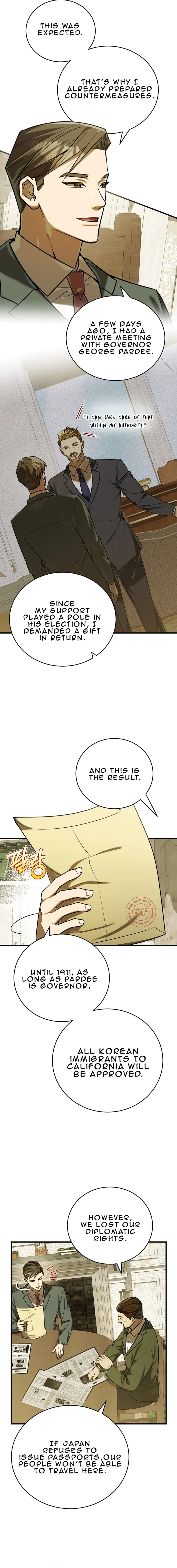 Read The Joseon Prince Who Went to America and Never Returned EN Manga Online