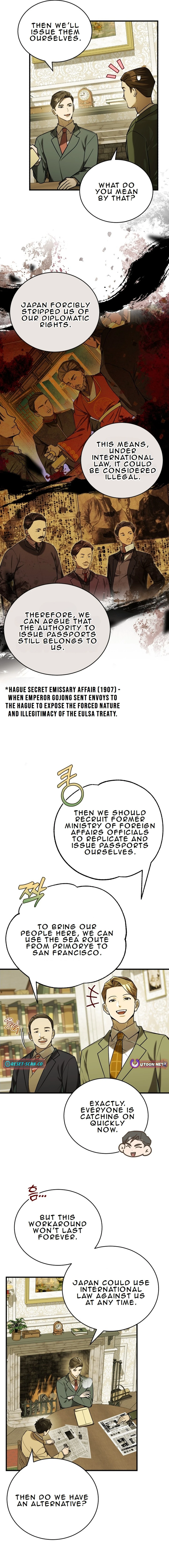 Read The Joseon Prince Who Went to America and Never Returned EN Manga Online