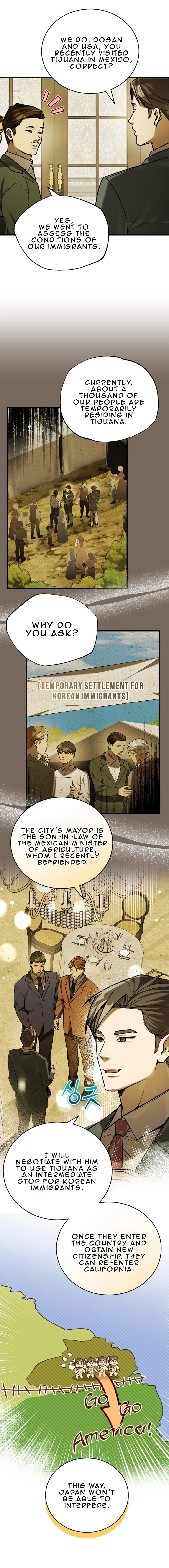 Read The Joseon Prince Who Went to America and Never Returned EN Manga Online