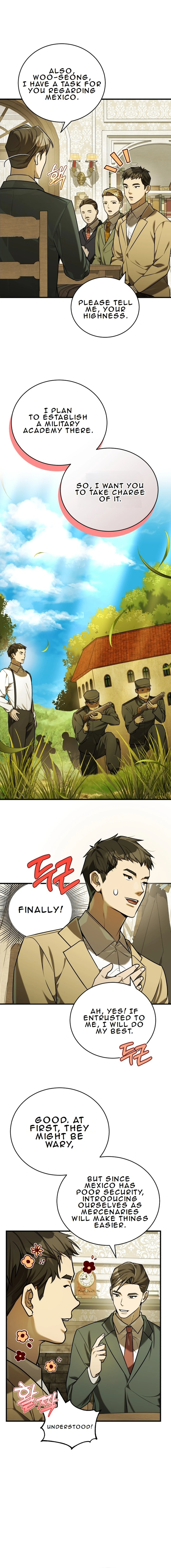 Read The Joseon Prince Who Went to America and Never Returned EN Manga Online