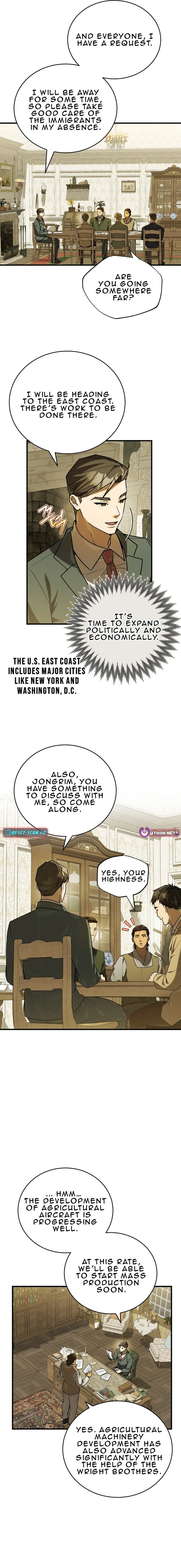 Read The Joseon Prince Who Went to America and Never Returned EN Manga Online