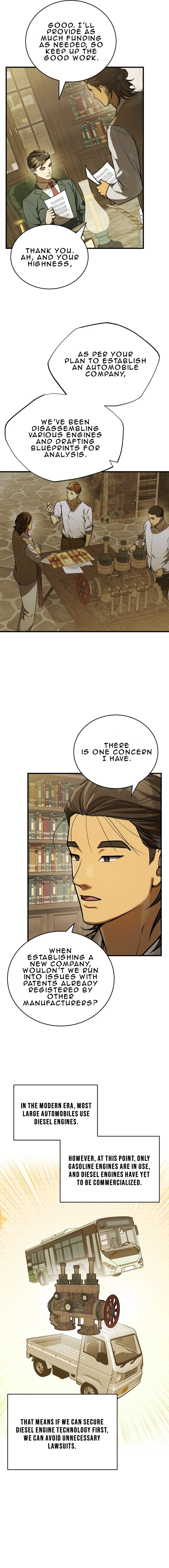 Read The Joseon Prince Who Went to America and Never Returned EN Manga Online