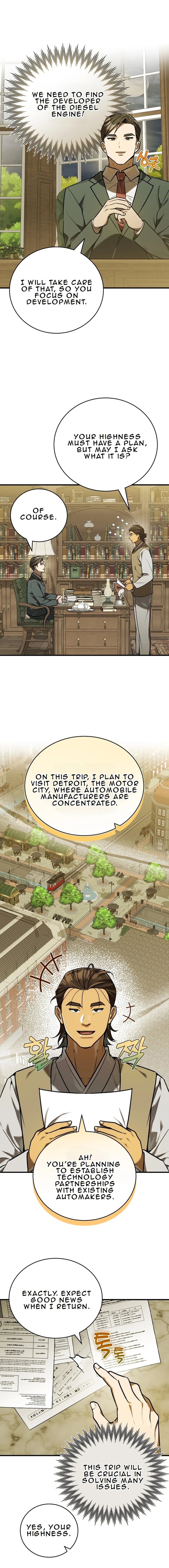 Read The Joseon Prince Who Went to America and Never Returned EN Manga Online