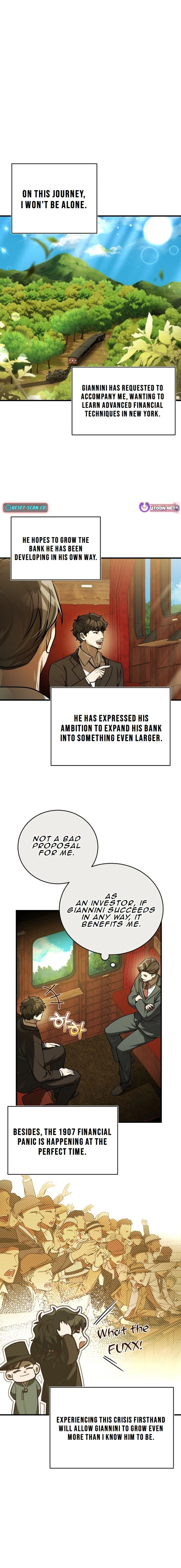 Read The Joseon Prince Who Went to America and Never Returned EN Manga Online