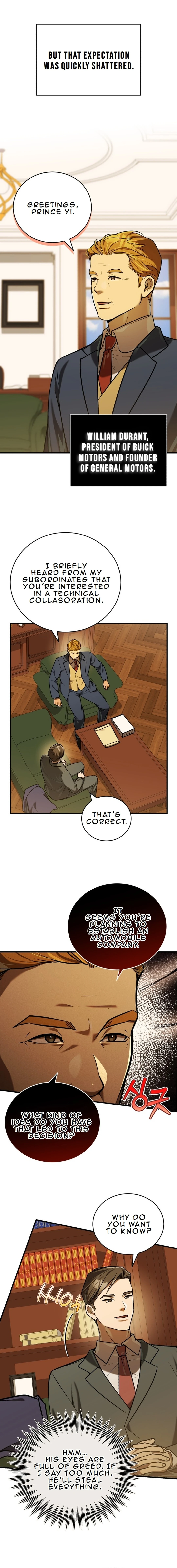 Read The Joseon Prince Who Went to America and Never Returned EN Manga Online