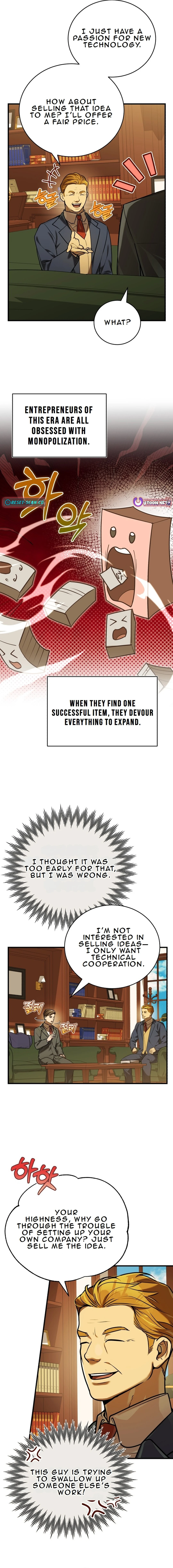 Read The Joseon Prince Who Went to America and Never Returned EN Manga Online